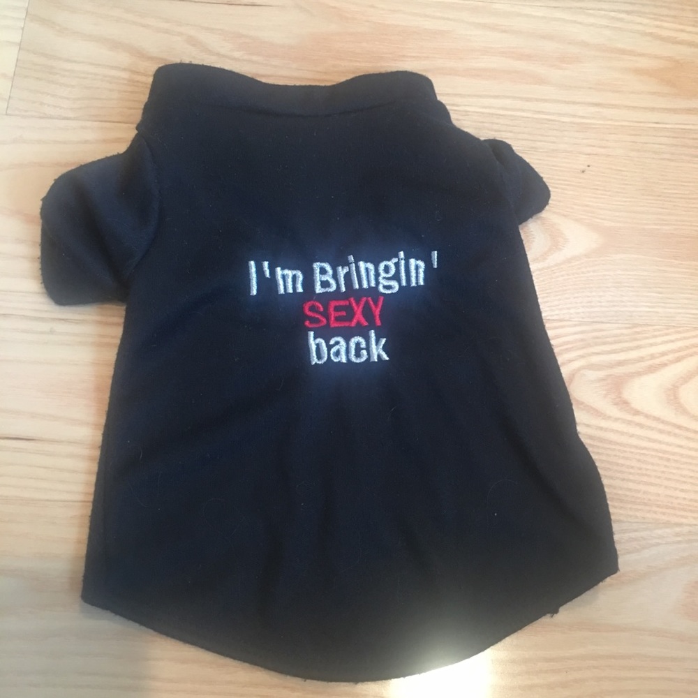 I’m bringing sexy back dog shirt